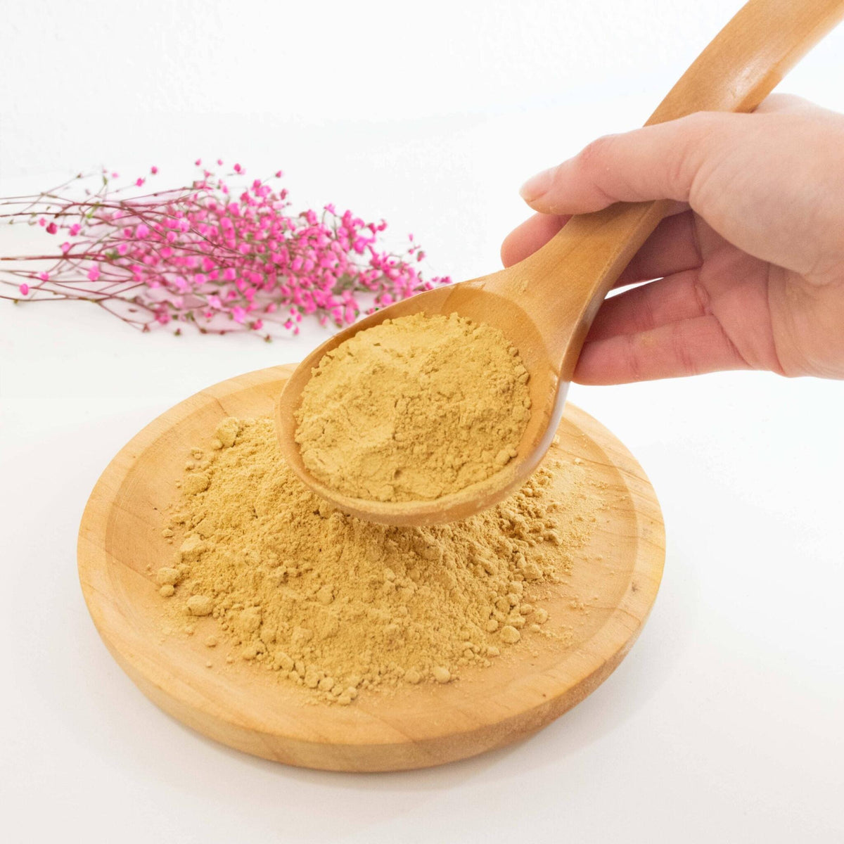 Jengibre en polvo ecológico, especia para currys, infusiones y repostería 100 g_3