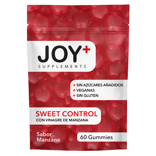 Gummies Sweet Control con Vinagre Manzana JOY+ 60 uds