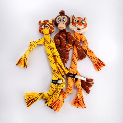 Juguete Cuerda Para Perro Safari Jirafa 44cm_0