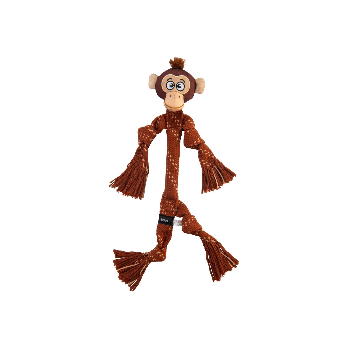 Juguete Cuerda Para Perro Safari Mono 44cm_1