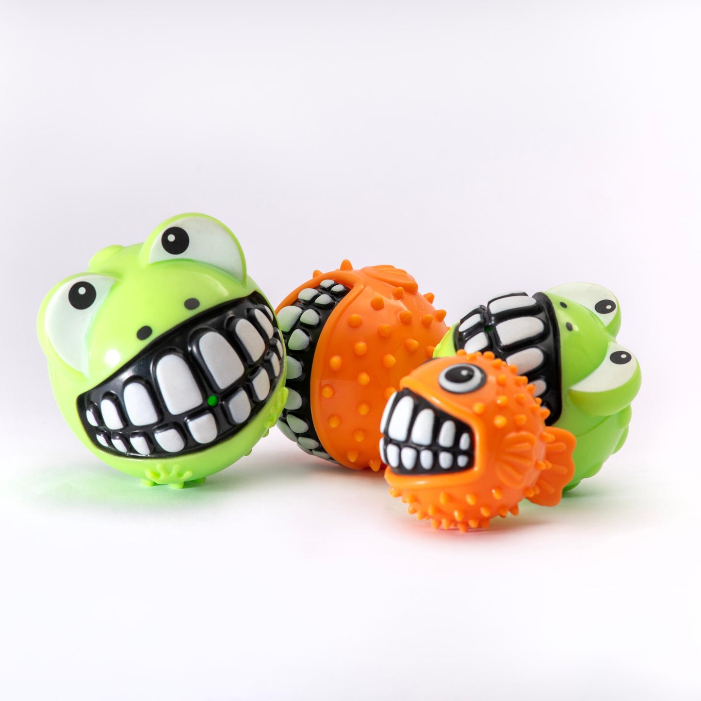 Juguete Para Perro Rana 7,8cm Rogz_3