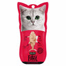 Kit Gato FilletFresh - Atum e Peixe Fumado 30g Petisco natural para gatos