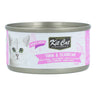 Kit Cat Can Toppers - Atum e Dourada 80 g Ração húmida para gatos