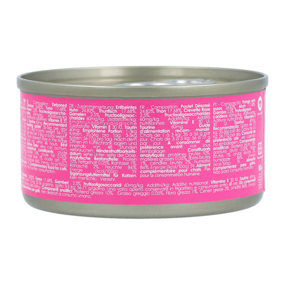 Kit Cat Can Toppers - Frango, Atum e Camarão 80g Ração húmida para gatos