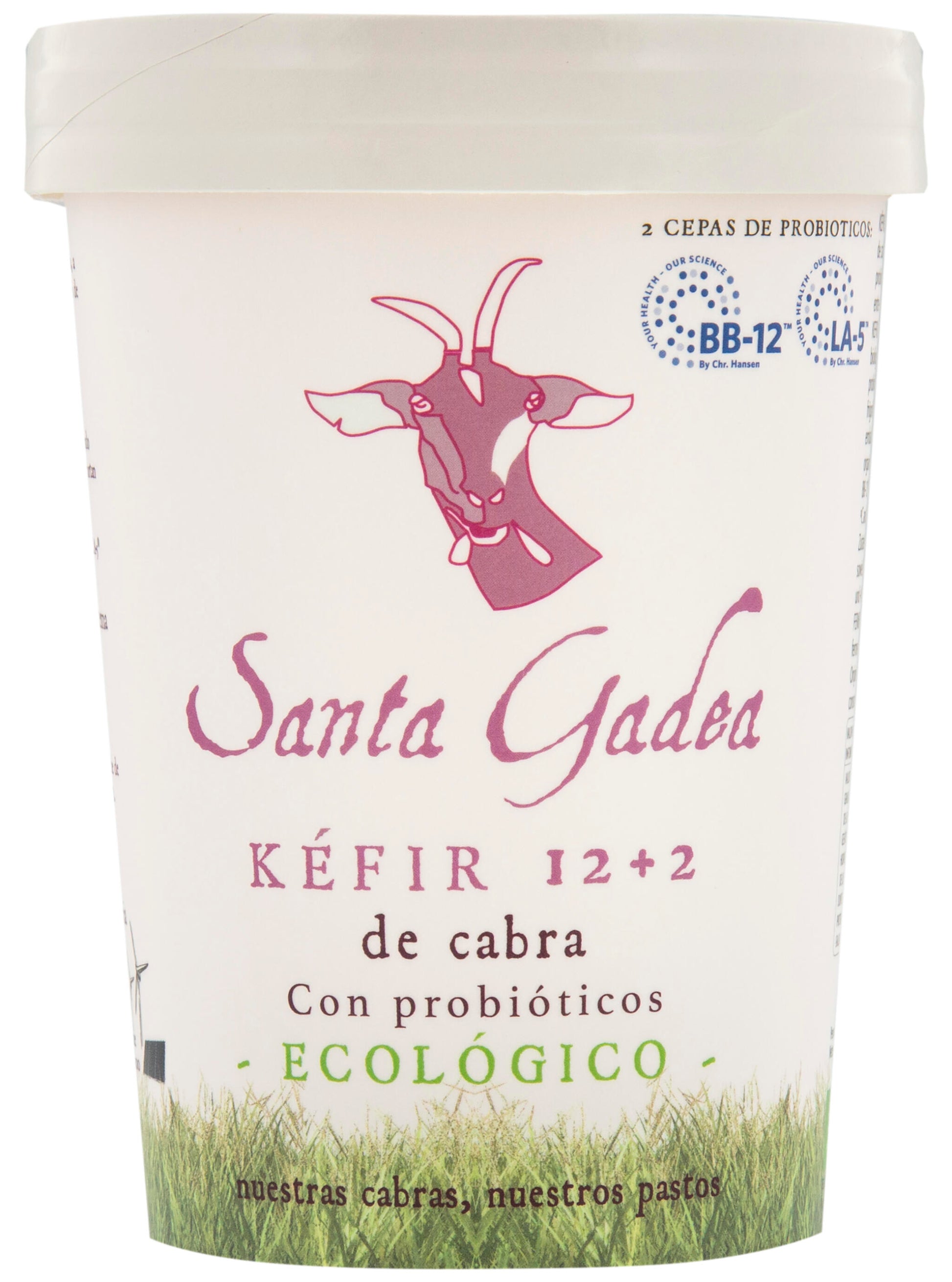 Kéfir De Cabra Ecológico Con Probióticos. 6x420 g._0