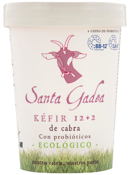Kéfir De Cabra Ecológico Con Probióticos. 6x420 g._0