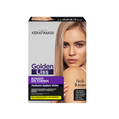 Keratimask Alisado Golden Liss_0