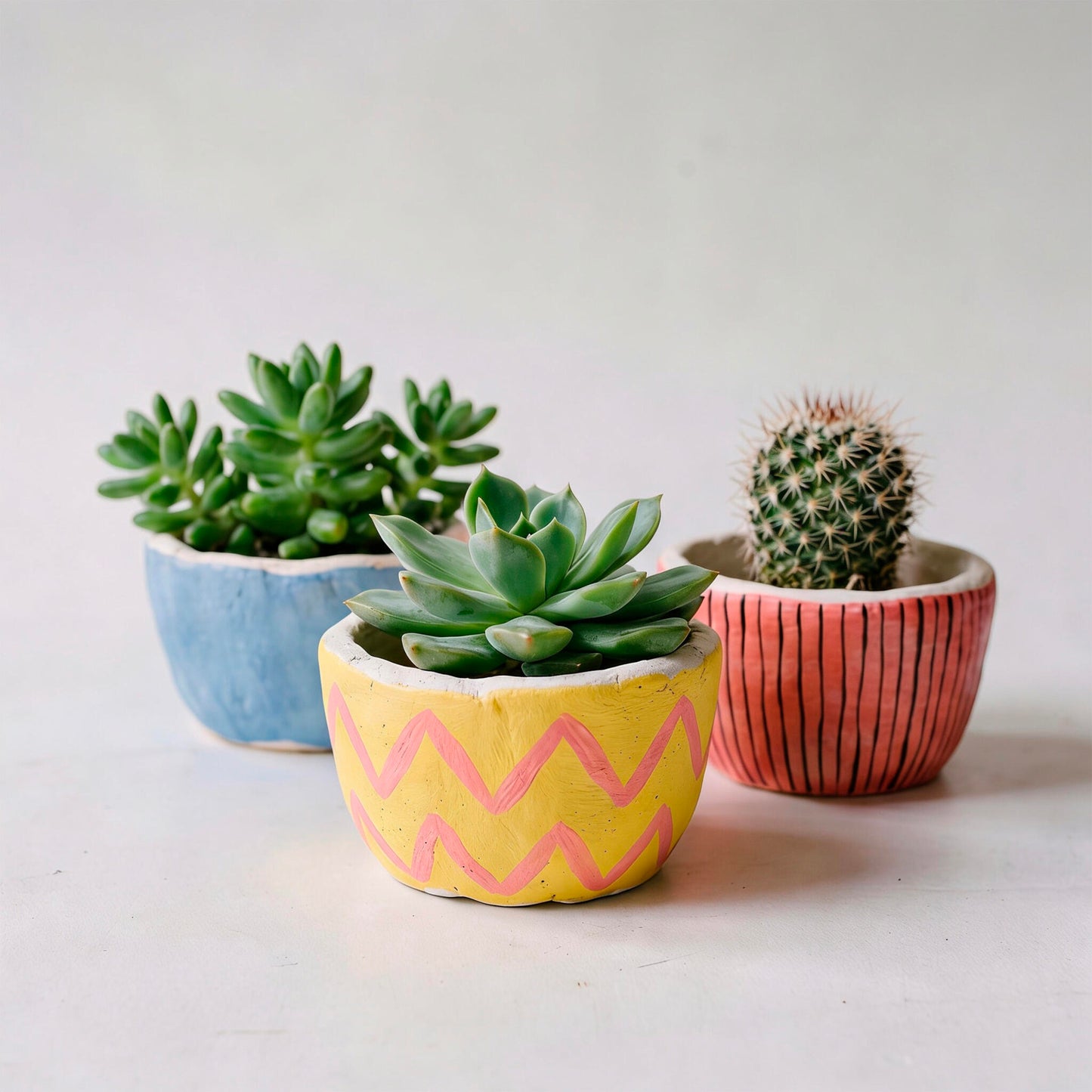 Kit Diy Macetas De Arcilla – Haz Tus Propias Macetas Artesanales En Casa - Resetea_4