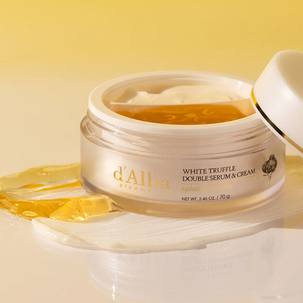 Doble sérum y crema de trufa blanca D'Alba 70 ml