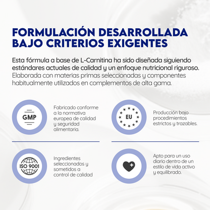 L-Carnitina 2000 60 días Quemagrasa N2 Natural Nutrition 120 cápsulas
