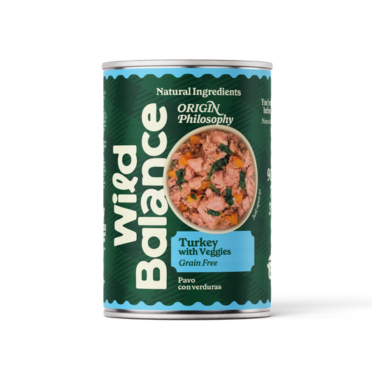 Menu completo BARF de Peru para cães, Wild Balance, 400 g