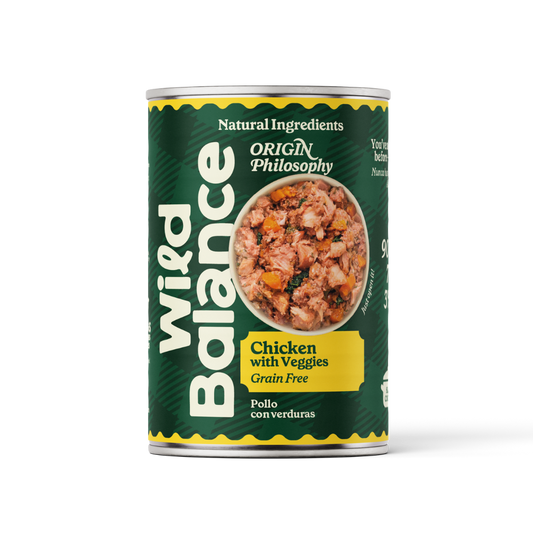 Wild Balance BARF Frango em Lata para Cães 400g