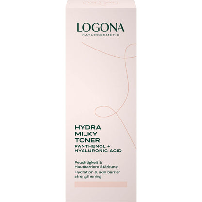 Tónico hidratante milky Logona 125 ml