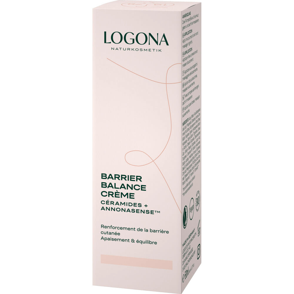 Crema facial barrier balance Logona 50 ml