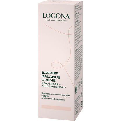 Crema facial barrier balance Logona 50 ml