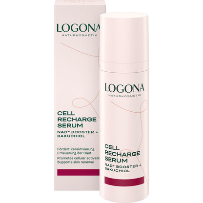 Serum facial energizante cell recharge Logona 30 ml