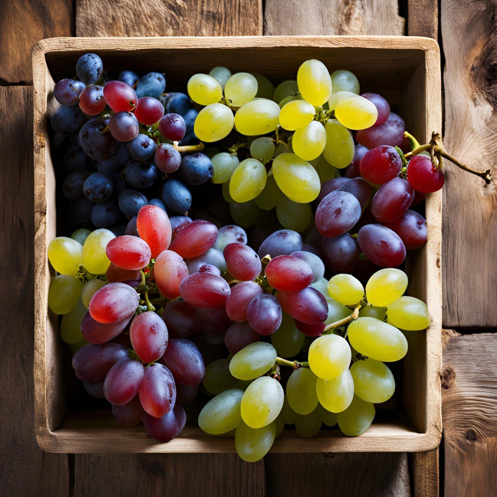 La Vid - 3 Pzs - Vitis Vinifera - Altura 25-40cm - ⌀9cm_1