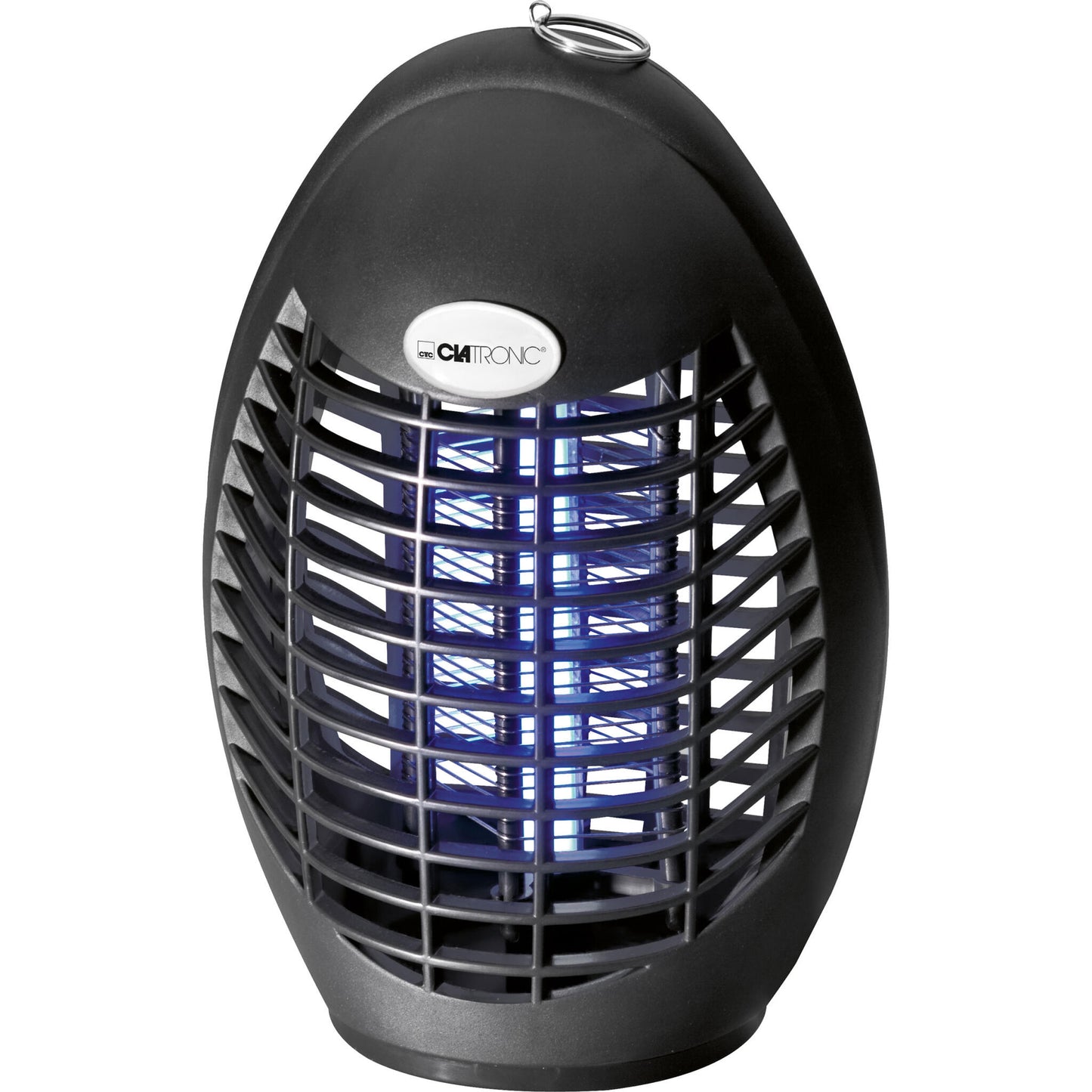 Lámpara Antimosquitos, Ecológico, Sin Productos Químicos, Malla Eléctrica 1500-2000 V, 20 M² Clatronic Cla-iv3340, Negro_0