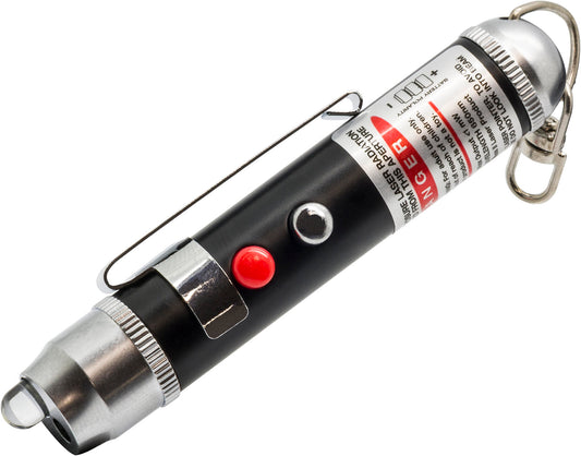 Laserlite- Potente Linterna Led Con Láser Rojo_0
