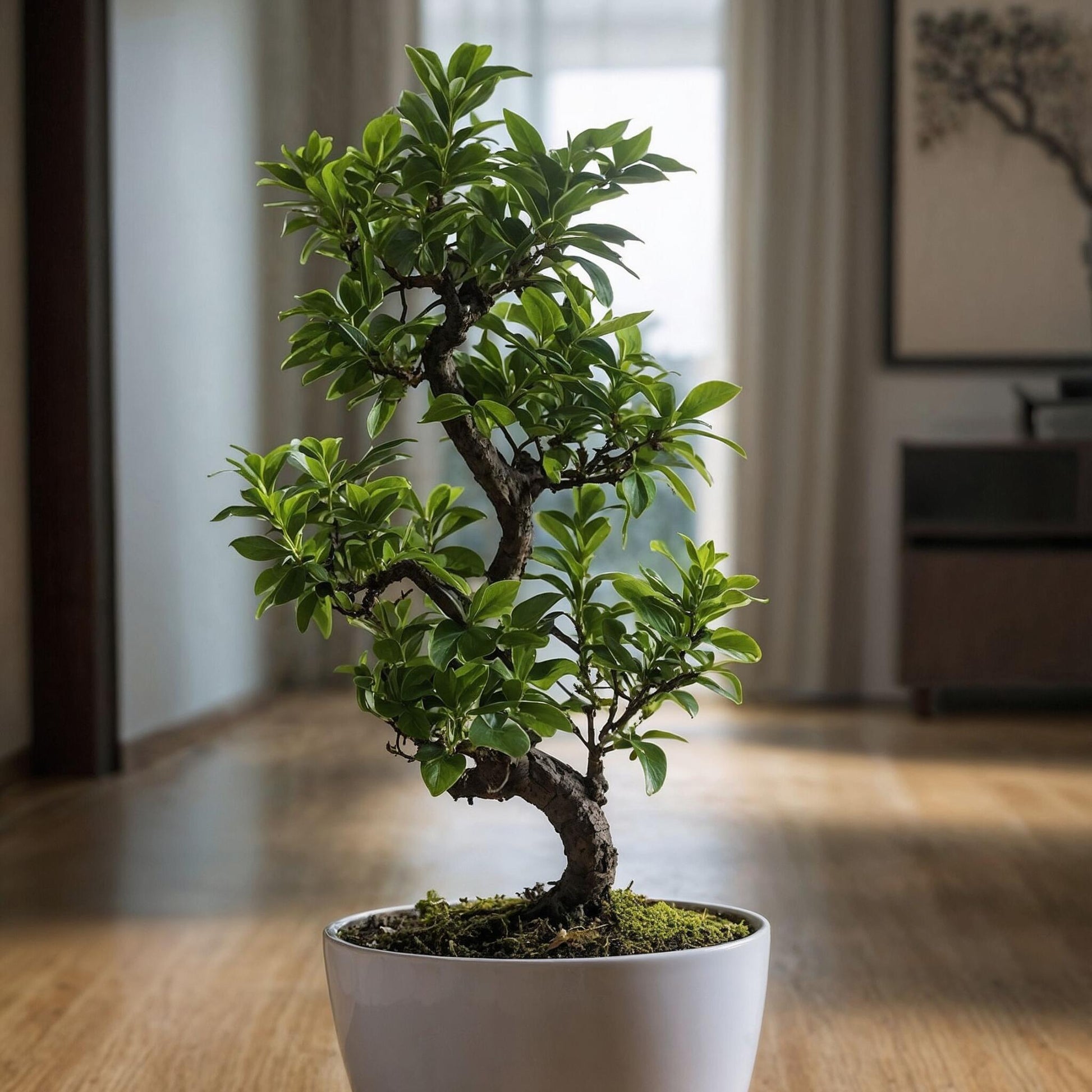 Laurel De Indias - Ficus Microcarpa 'ginseng' - Altura 60-70cm - ⌀22cm_1