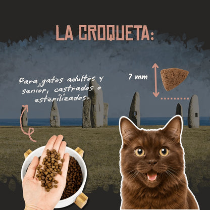 Pienso para Gatos Senior Esterilizados Urinary Grain Free Lenda 2 kg