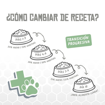 Pienso Veterinario Urinario para Gatos Lenda 2 kg