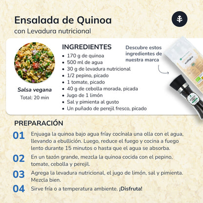 Levedura Nutricional Planeta Huerto 500 g