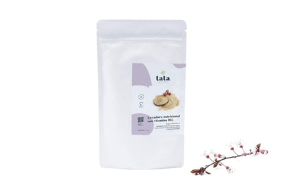 Levadura nutricional en copos con vitamina B12, sabor a queso para cocina vegana 100 g_0