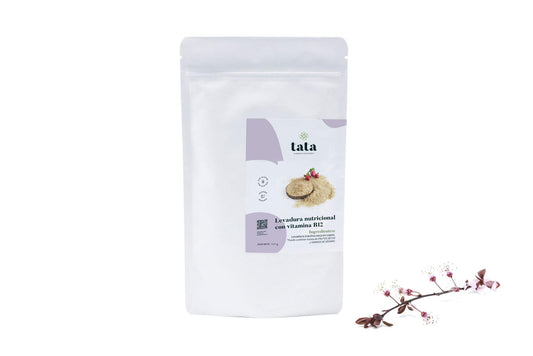 Levadura nutricional en copos con vitamina B12, sabor a queso para cocina vegana 100 g_0