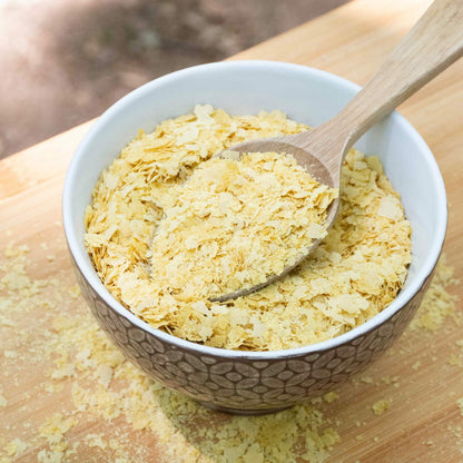 Levadura nutricional en copos con vitamina B12, sabor a queso para cocina vegana 500 g_1