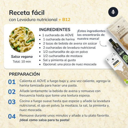 Levedura Nutricional + B12 Planeta Huerto 1 kg