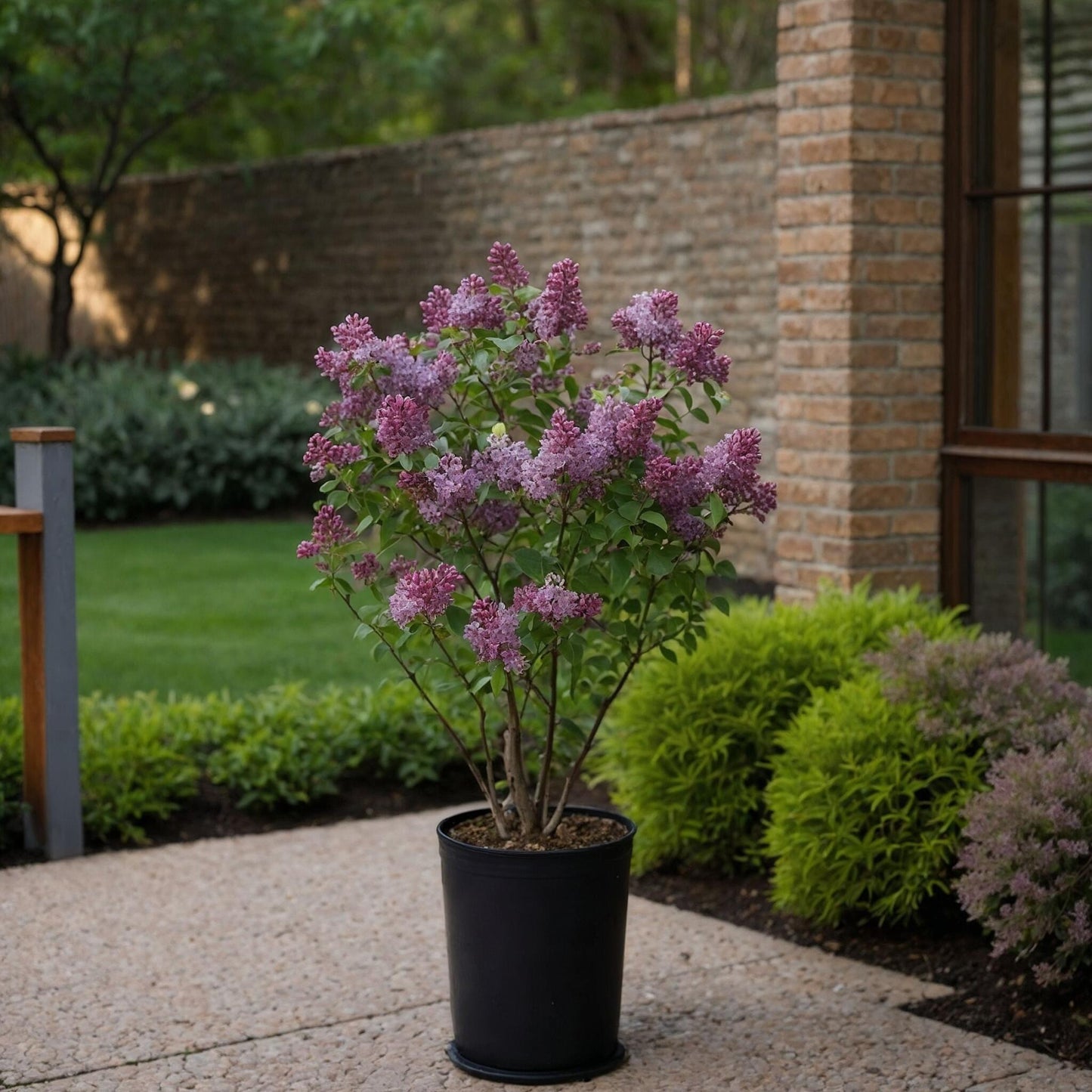 Lila - 2 Pzs - Syringa 'bloomerang' - Altura 55-65cm - ⌀19cm_4