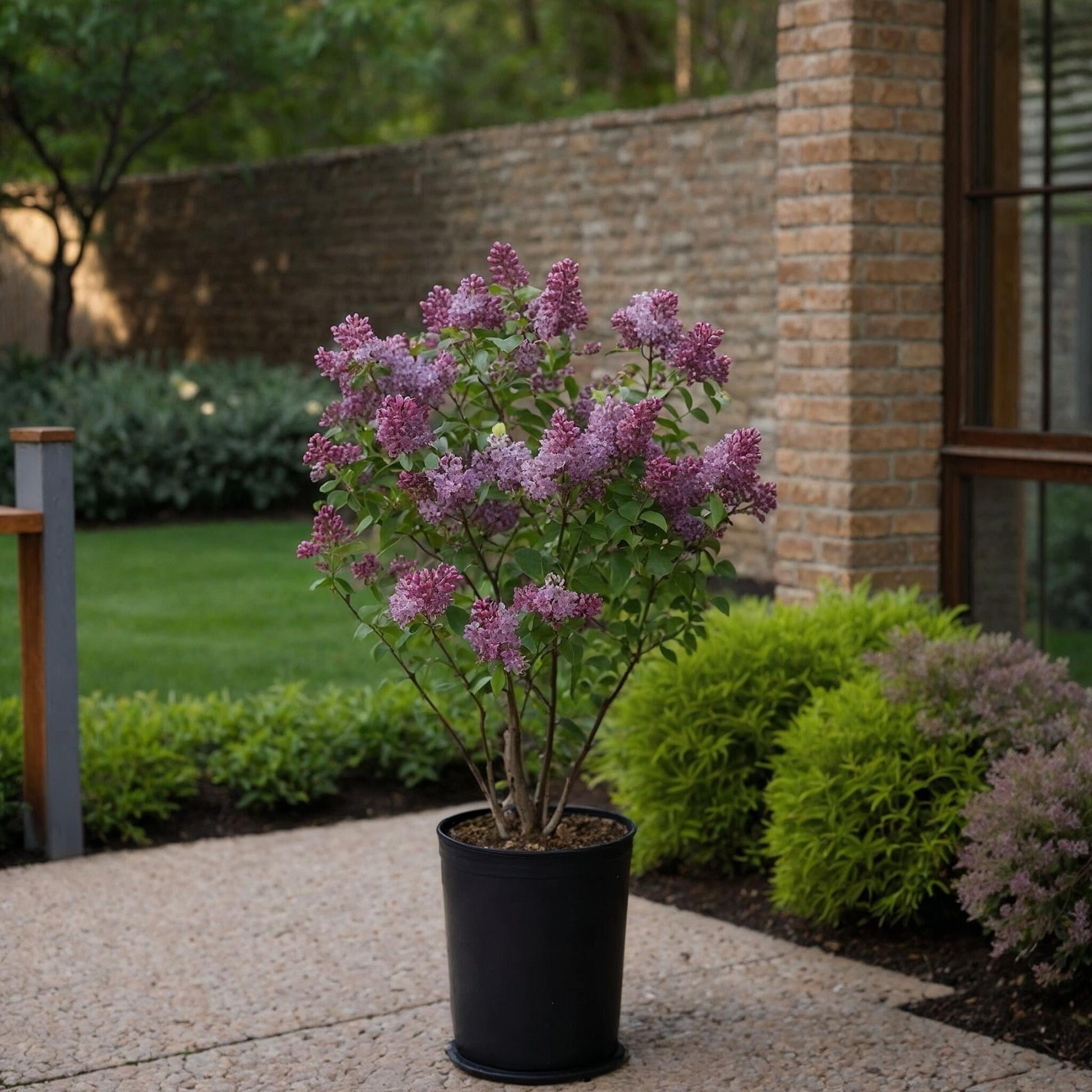 Lila - 2 Pzs - Syringa 'bloomerang' - Altura 55-65cm - ⌀19cm_4