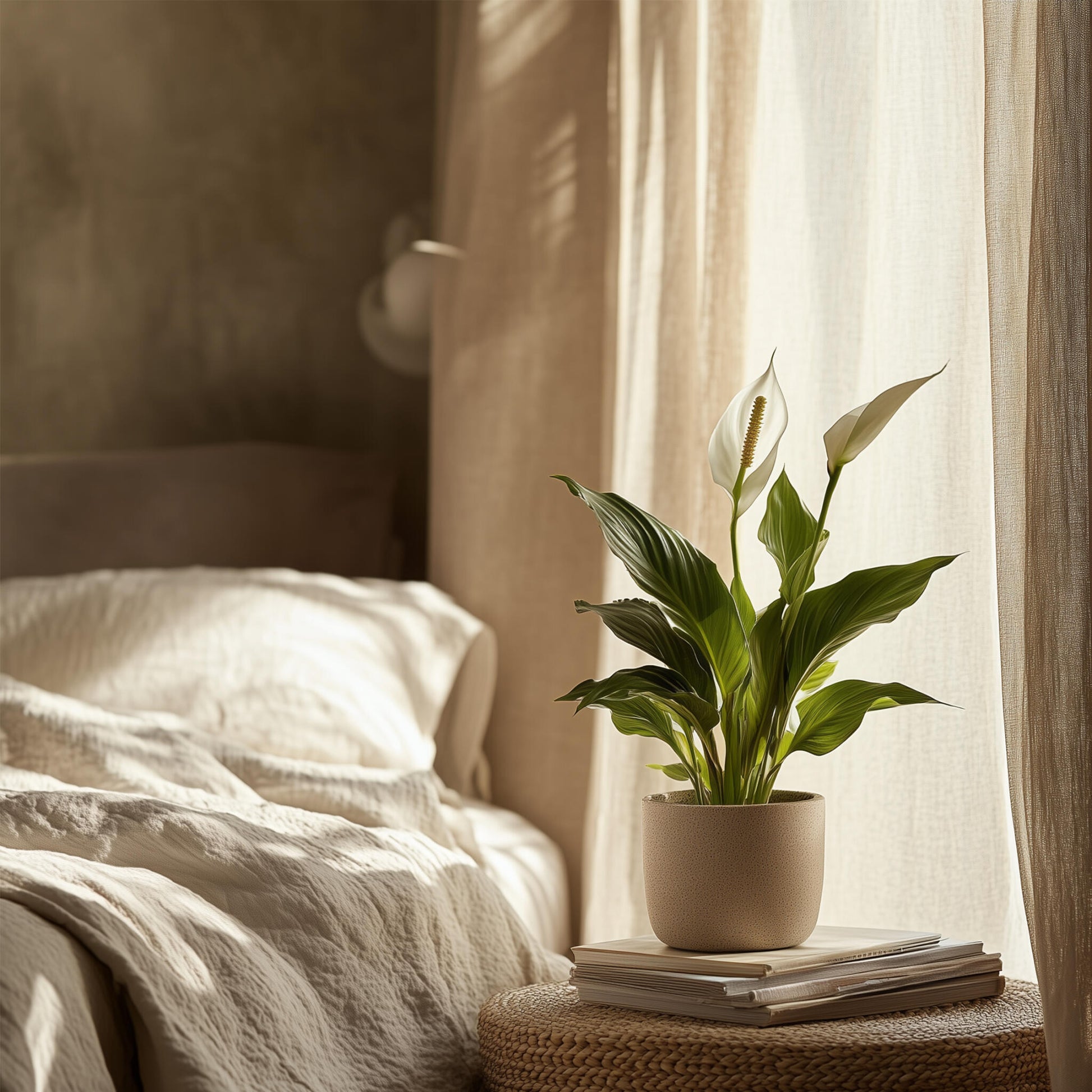 Lirio De La Paz - Spathiphyllum 'torelli' - Altura 30-45cm - ⌀12cm_4