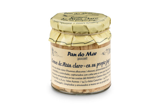 Lomos De Atún Claro En Su Propio Jugo - 220gr_0