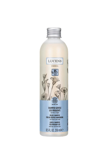 Lucens Umbria - Champú Gentile Suave, Champú Suave Para Cabello Sensible, 250 Ml_0