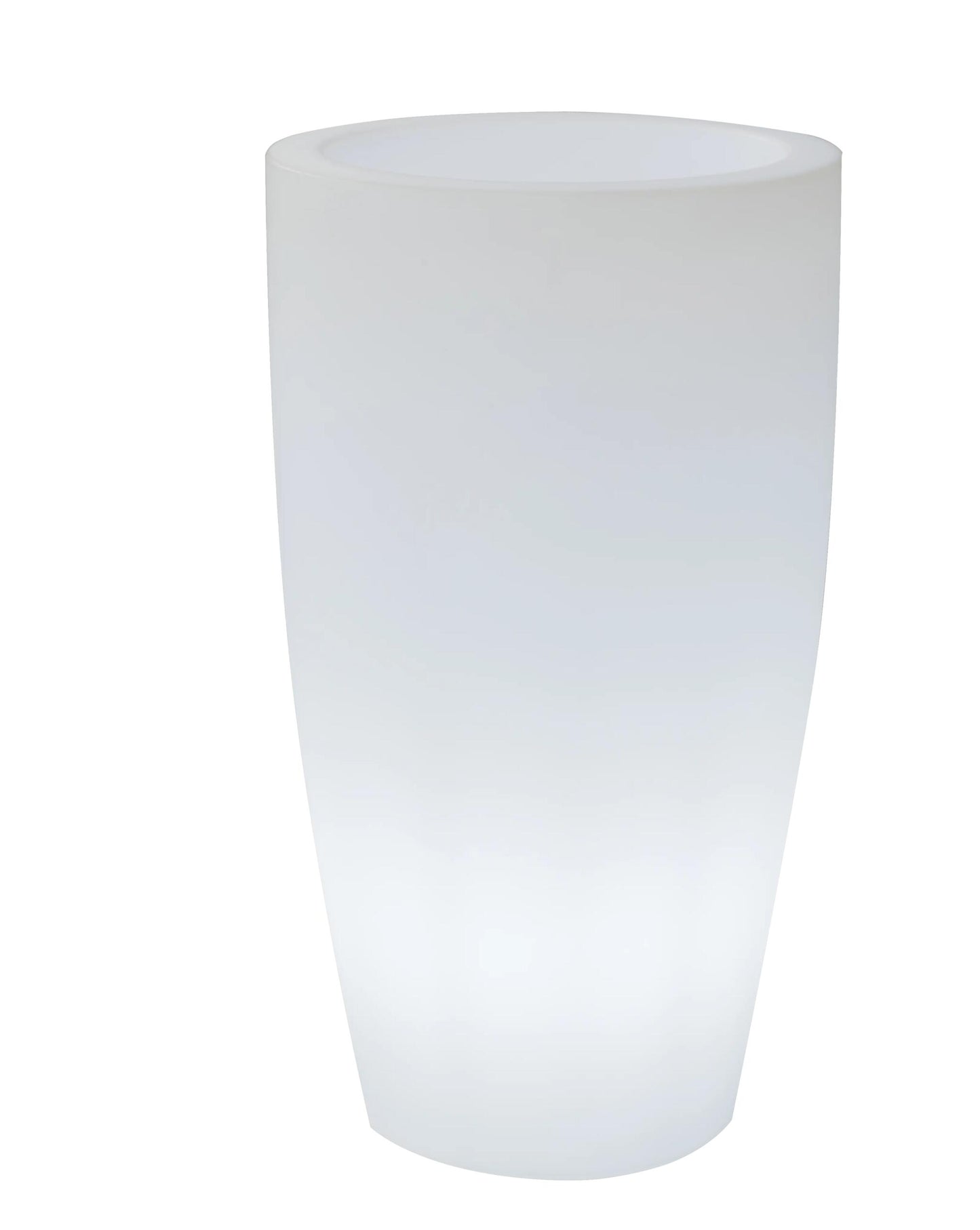 Macetero Bambú / Ø40x70 Cm. / Blanco / Luz Fría Con Cable_3