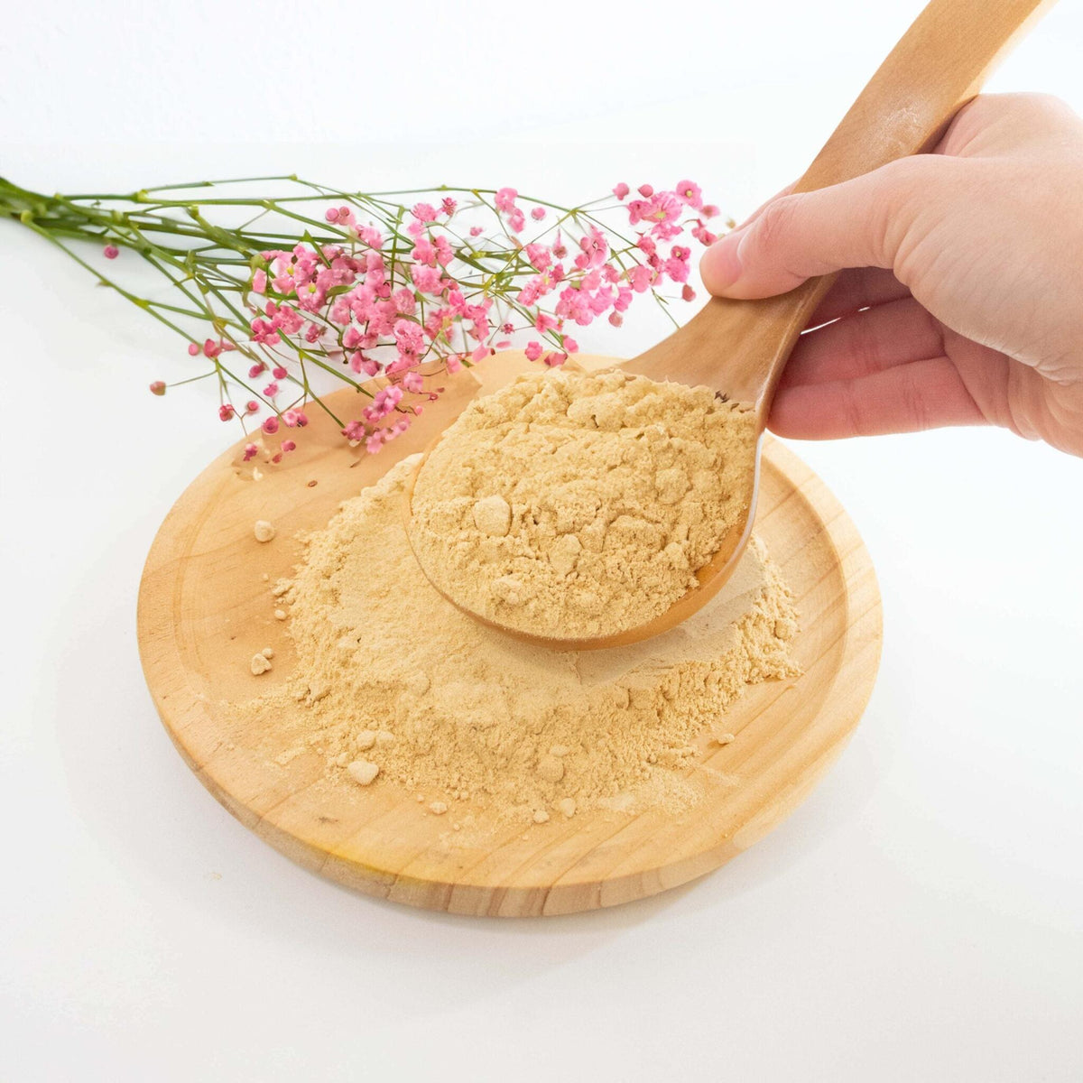 Maca amarilla cruda en polvo ecológica, raíz andina para batidos y yogures 200 g_1