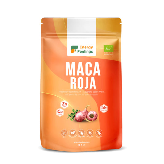 Maca Vermelha Eco em Pó Energy Feelings 500 g