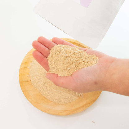 Maca roja cruda en polvo ecológica, raíz andina para batidos y yogures 200 g_1