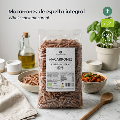 Massa de espelta integral ECO Planeta Huerto 500gr