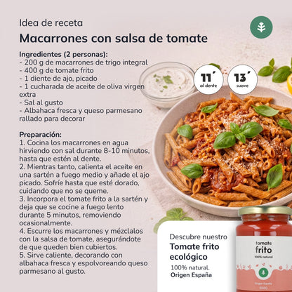 Massa Tricolor ECO Planeta Huerto 500gr