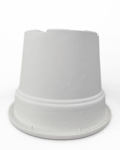 Maceta Redonda Blanca 40x31,5cm 25l_1