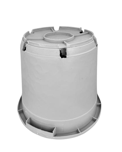Maceta Redonda Blanca 40x32cm 27l_1