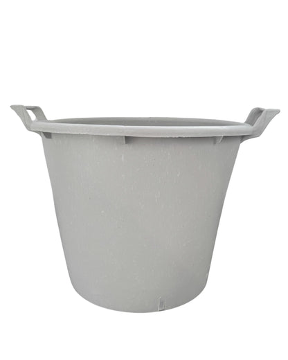 Maceta Redonda Blanca 49x39cm 45l_0