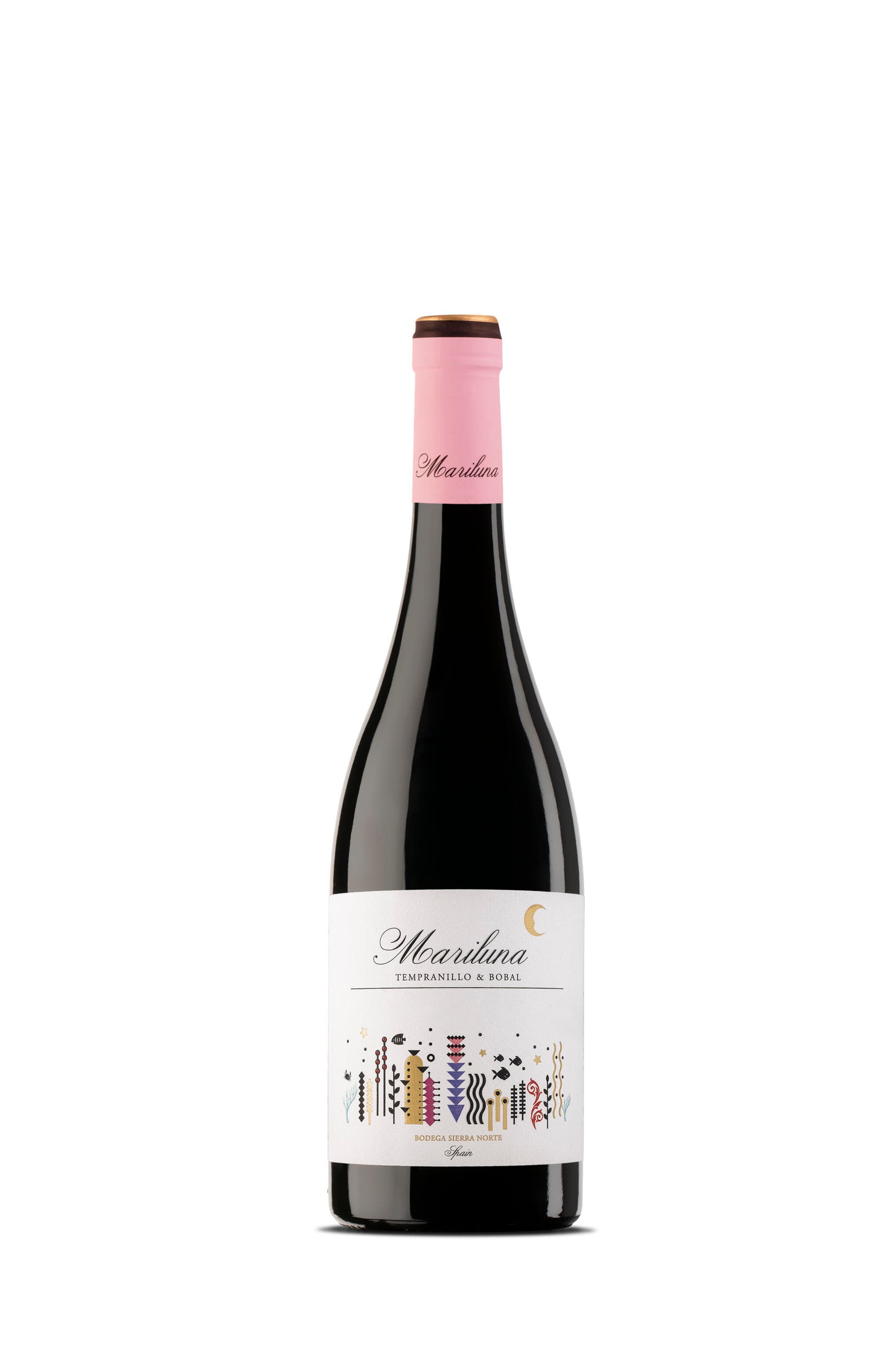 Mariluna Vino Tinto Ecológico  75 Cl_0