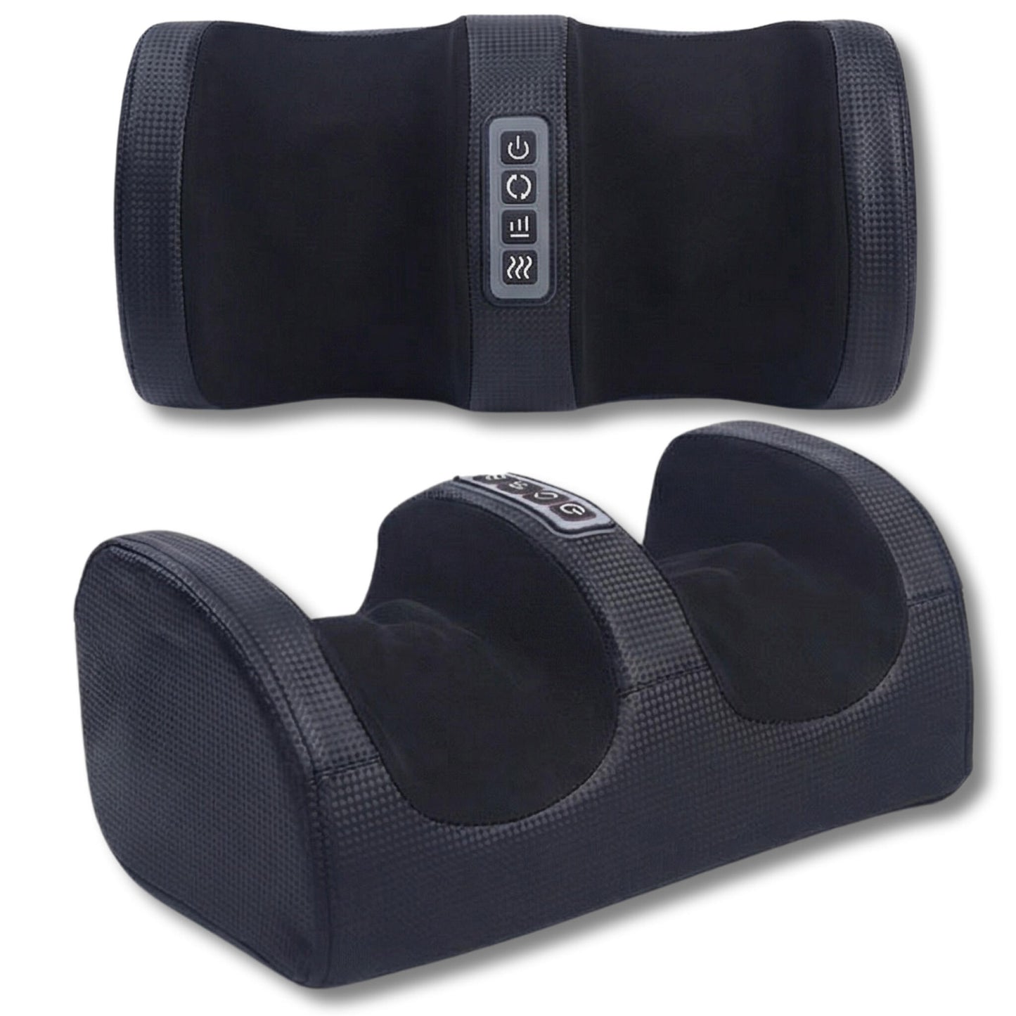 Masajeador Calefactable Para Pies Y Pantorrillas – Shiatsu Profundo, Relajación Y Masaje_0