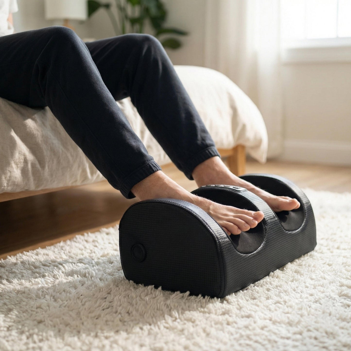 Masajeador Calefactable Para Pies Y Pantorrillas – Shiatsu Profundo, Relajación Y Masaje_2