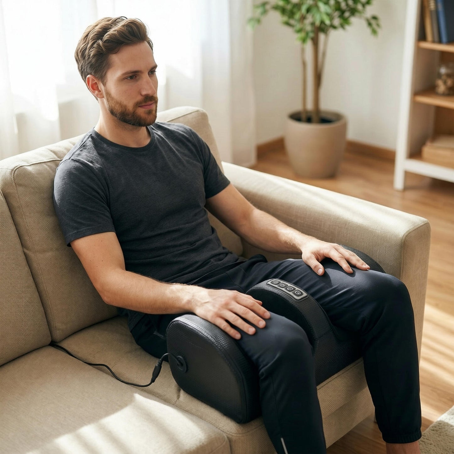 Masajeador Calefactable Para Pies Y Pantorrillas – Shiatsu Profundo, Relajación Y Masaje_3