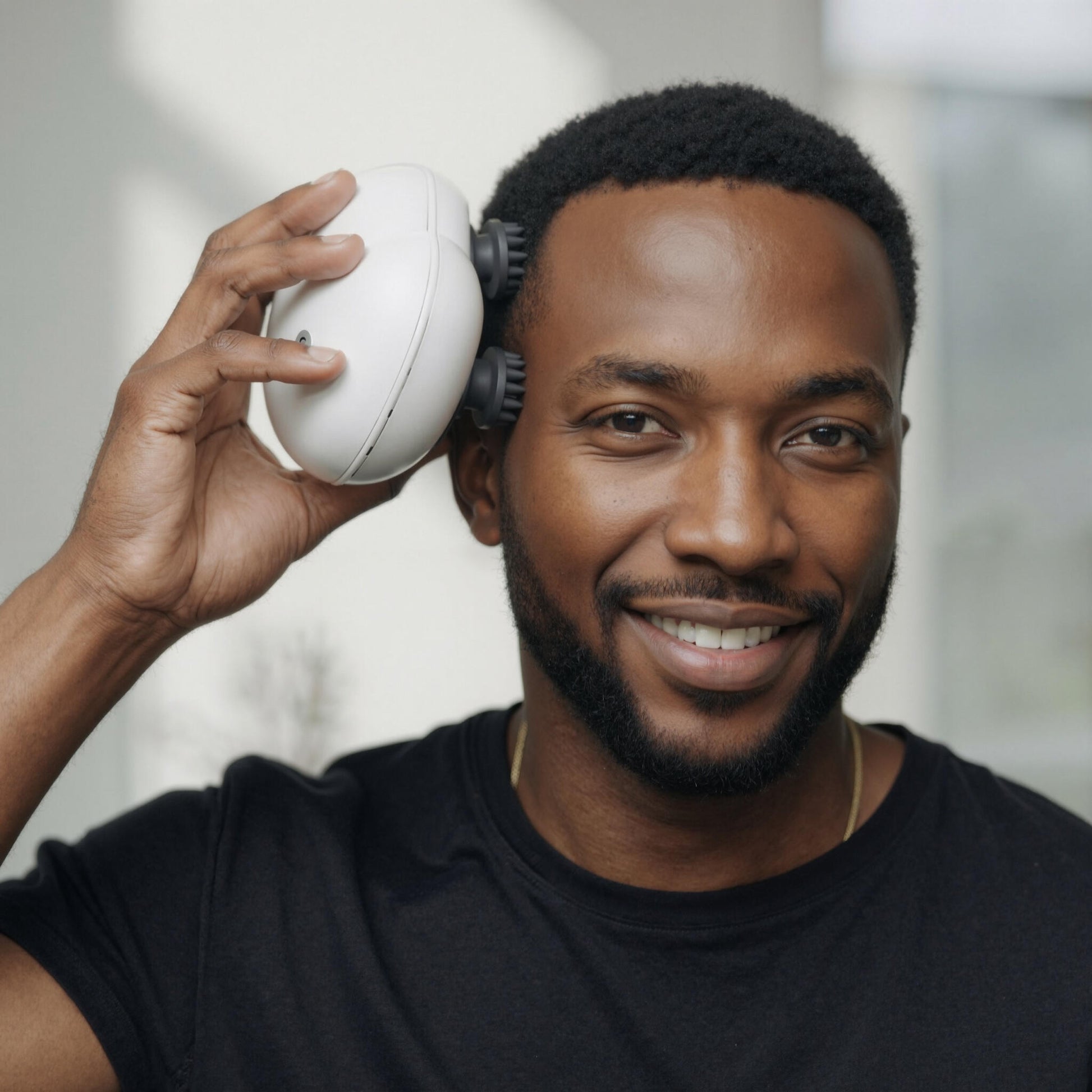 Masajeador Eléctrico 3d Para Cuerpo Y Cuero Cabelludo – Luz Roja, Masaje Relajante_1